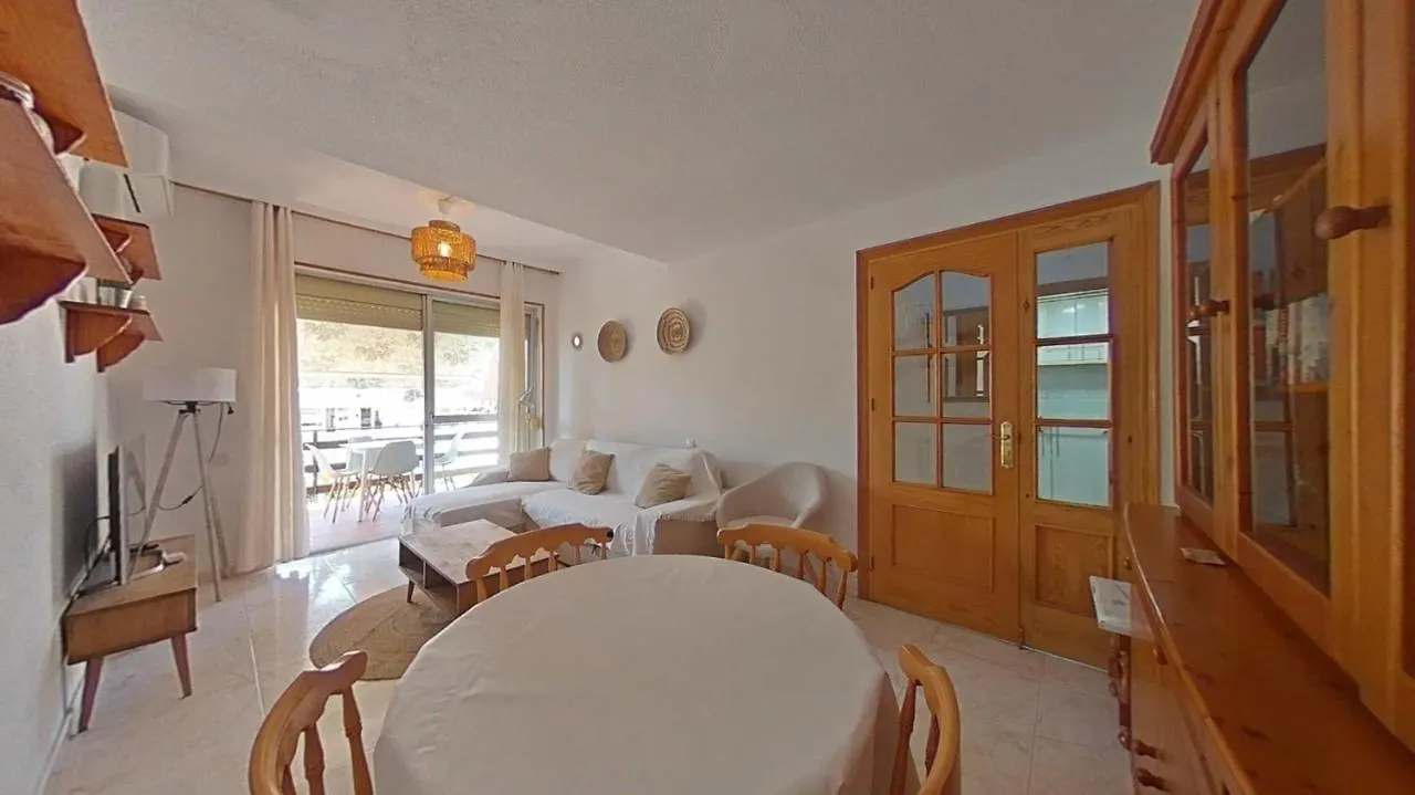 Acogedor En La Carihuela Con Plaza De Garaje Garantizada! Sol Montemar Apartment Torremolinos